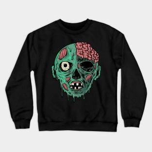 the face Crewneck Sweatshirt